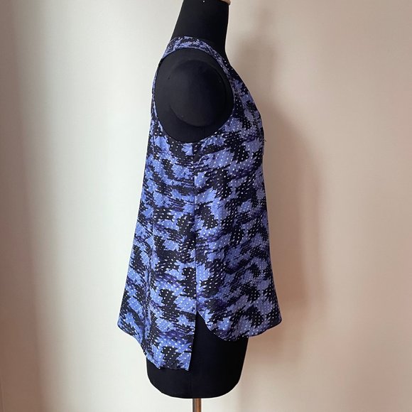 Rebecca Taylor Sleeveless Silk Tank - Picture 2 of 14